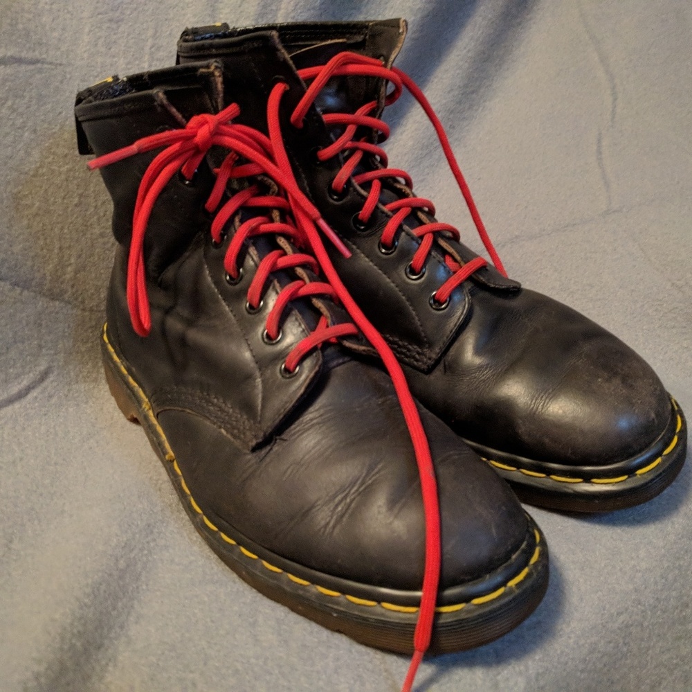 Vintage Dr. Martens Mens Size 11 Combat Boots